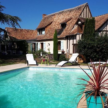 En Pleine Campagne, Proche Du Mans - Chambre D'Hotes Fillé Exteriér fotografie