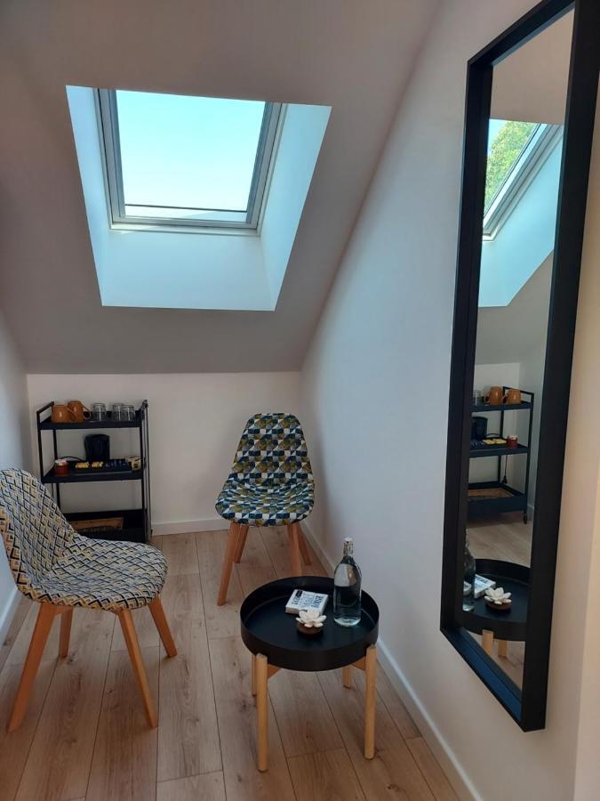 En Pleine Campagne, Proche Du Mans - Chambre D'Hotes Fillé Exteriér fotografie